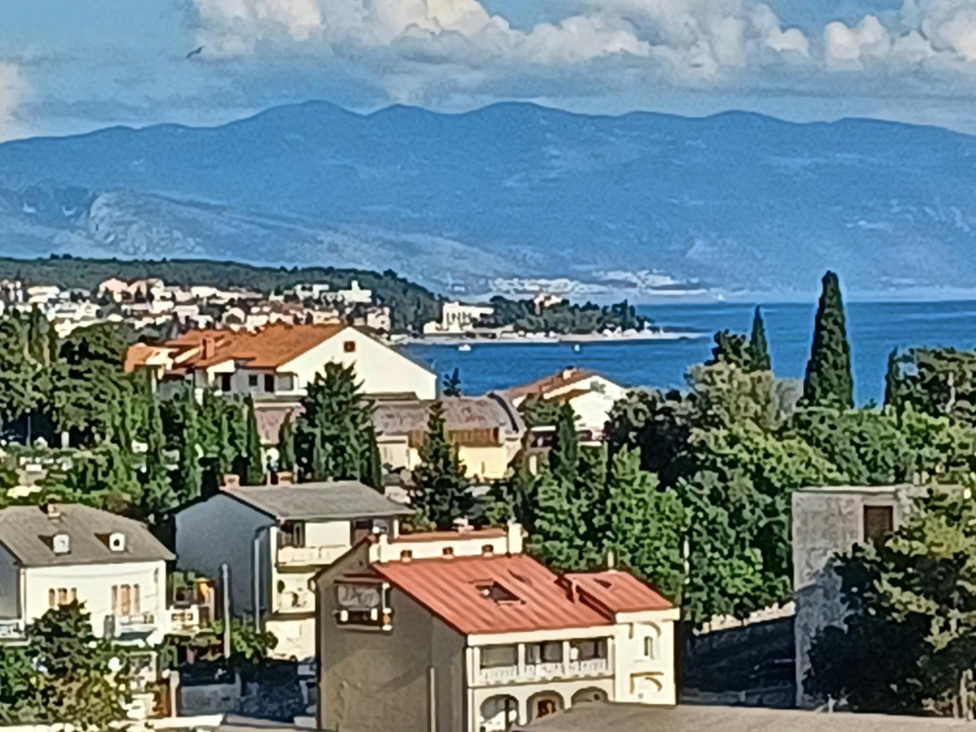 Apartman Davor Crikvenica Szoba fotó